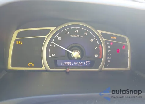 2010 Honda Civic Lx z USA, uszkodzony, nr VIN 2HGFA1F5XAH309893